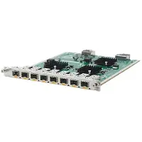 HP MSR 8-port 1000BASE-X HMIM Netzwerk-Switch-Modul