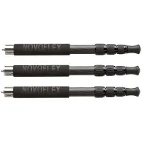 Novoflex QLEG C2844 SET3, Stand, Schwarz, Karbonfaser, 1/4 Zoll, 1290 mm, 325 g