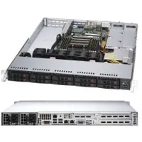 Supermicro A+ Server 1114S-WTRT, Socket SP3, AMD, AMD EPYC, DDR4-SDRAM, 2 TB, 3200 MHz
