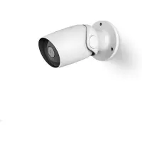 Hama 00176576, IP-Sicherheitskamera, Draußen, Kabellos, Wand, Weiß, Patrone (Form)