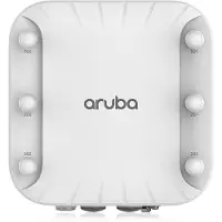 HP Aruba Networking AP-518 (RW) Dual Radio 4x4/2x2 Wi-Fi 6 6xRPSMA Connectors Hardened AP, 2,4 GHz, 5 GHz, 1000,2500,5000 Mbit/s