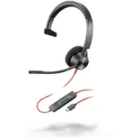 Poly Headset Blackwire C3310 monaural USB-C