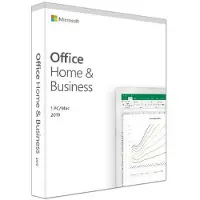 Microsoft MS Office Home and Business 2019 EuroZone Medialess P6 Schwedische Version