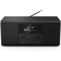 Hama DR1550CBT, Tragbar, Digital, DAB+, DMB, FM, 87,5 - 108 MHz, 174 - 240 MHz, FLAC, MP3, WAV