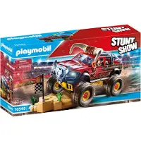 Playmobil Stuntshow 70549 Stuntshow Monster Truck Horned
