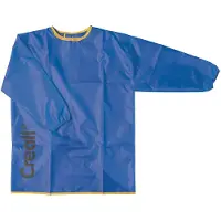 Creall 27015 Malkittel / Schürze für Kinder / Erwachsene, ab 12 Jahre, grün (1 Stück)