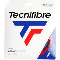 Tecnifibre X-one Biphase Einzelne Tennissaite