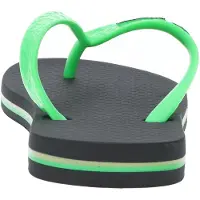 Ipanema Flip Flops Classic Brasil Schwarz Grün Kinder-Schuhgröße 31 - 32