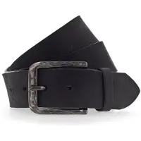 Vanzetti Gürtel Leder black | Gr.: 95 cm
