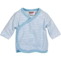 Playshoes Flügelhemd Langarm Ringel in Bleu | Gr.: 56