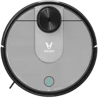 Viomi Xiaomi Viomi V2 Pro - 2100 Pa sugestyrke - 3200 mAh Kraftigt Akku - 68 dB - 120 min Laufzeit - App gesteuert - Smart Home Ready - Med Moppe Funktion