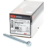Heco MULTI-MONTI-plus SS 12,0 x 140 Sechskantkopf mit Scheibe A2K