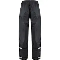 Mac In A Sac Regenhose Origin II Zipper Black Unisex-M