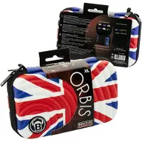 Bulls BULL'S Kleintasche ORBIS XL Dartcase UNION JACK