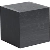 Karlsson - Wecker Mini Cube - Schwarz - 8x8x8cm