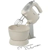 Ariete 1565/1 Mixy Professional Digimix Handrührgerät mit Rührschüssel