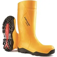 Dunlop Purofort+ Arbeitsstiefel S5 Gelb-Schuhgröße 40