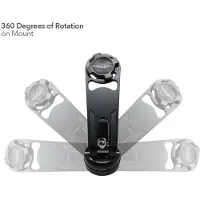 Rokform Motorcycle Perch Mount Standard Telefoonhouder - Universeel - Aluminium