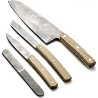 Serax Streichmesser Surface Cutlery by Sergio Herman Steel Grey 16 cm