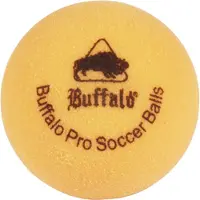 Buffalo Pro Tischfu?ball B?lle - 6 St?ck - gelb