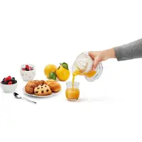 Metaltex 252005000 Zitruspresse CITRUS+ mit austauschbaren Presskegeln / Saftpresse