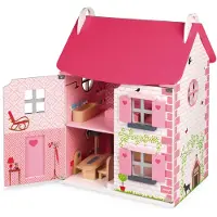 Janod J06581, Not for children under 36 months, 540 mm, 410 mm, 300 mm, Möbelgarnitur