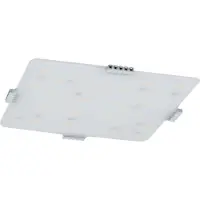 Paulmann Function MaxLED Softpad Basisset 3x 85x85mm 3x3,3W 230/24V 24VA Silber Kunststoff