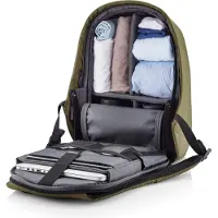 XD Design Diebstahlsicherer Rucksack Bobby Hero Regular Green P/N: P705.297
