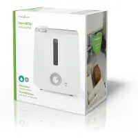 Nedis HUMI110CWT, Weiß, Grau