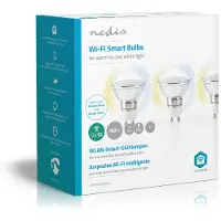 Nedis WIFILW30CRGU10, 9 W, E27, 800 lm, Warmweiß