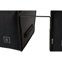 Fastrider Canvas Basics Mik Double Fahrradtaschen 47l