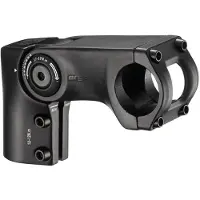 Ergotec MTB-Vorbau - Urban-Trekking verstellbar Alu-Aufsatz für Gabel Sepia 31.8 L 110 mm 1"1-8 (Homolog Level 4)