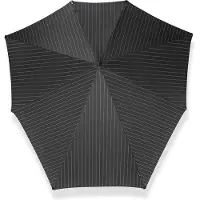 Senz XXL Stick Sturmschirm pin stripes black