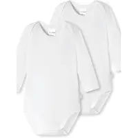 Schiesser Baby Bodies 2er-Pack in weiß | Gr.: 62