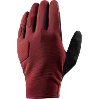 Mavic Xa Long Gloves Rot L Mann