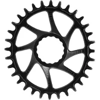 Garbaruk Race Face Cinch Kettenblatt Oval schwarz 30T 2021 Kettenbl?tter