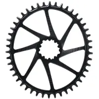 Garbaruk Kettenblatt Oval f?r SRAM GXP Road/CX schwarz 46T 2021 Kettenbl?tter