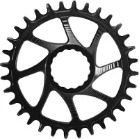 Garbaruk Race Face Cinch Kettenblatt Rund schwarz 30T 2021 Kettenbl?tter
