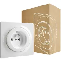 Fibaro Walli N Steckdose Typ E Weiß