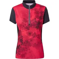 CMP Damen-T-Shirt mit floralem Grafikmuster | Größe XL