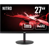 Acer XV272UP, 68,6 cm (27"), 2560 x 1440 Pixel, Quad HD, LED, 1 ms, Schwarz