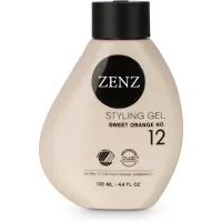 Zenz Organic Sweet Orange No. 12 Stylinggel mit feuchtigkeitsspendender Wirkung 130 ml