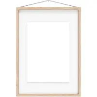 MOEBE Frame A3 Ash - , Holz, Glas