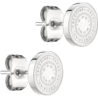 Liebeskind berlin Damen-Ohrstecker Edelstahl LIEBESKIND Berlin Silber