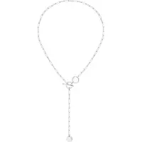 Liebeskind berlin Halsketten - Edelstahl The Pearl - Gr. unisize - in Silber - für Damen