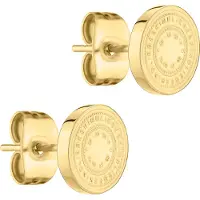 Liebeskind berlin Damen-Ohrstecker Edelstahl LIEBESKIND Berlin Gelbgold