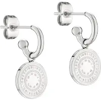 Liebeskind berlin Damen-Ohrhänger Edelstahl LIEBESKIND Berlin Silber