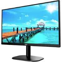AOC B2 22B2AM, 54,6 cm (21.5"), 1920 x 1080 Pixel, Full HD, LED, 4 ms, Schwarz