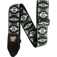 Ernie Ball Southwestern Turquoise Jacquard Strap