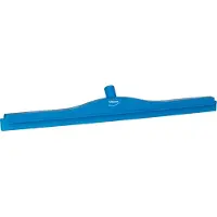 Vikan 7715-3 Hygiene-Bodenzieher 70 cm fest, blau, Vollfarbenkassette